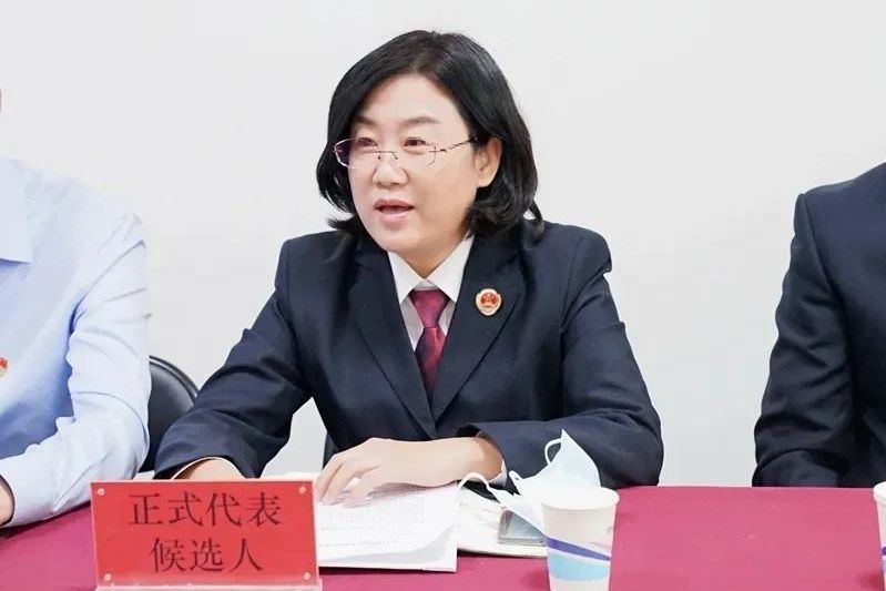 王瑞娟(天津市河北區人民檢察院檢察長) 王瑞娟(天津市河北區人民檢察院檢察長)