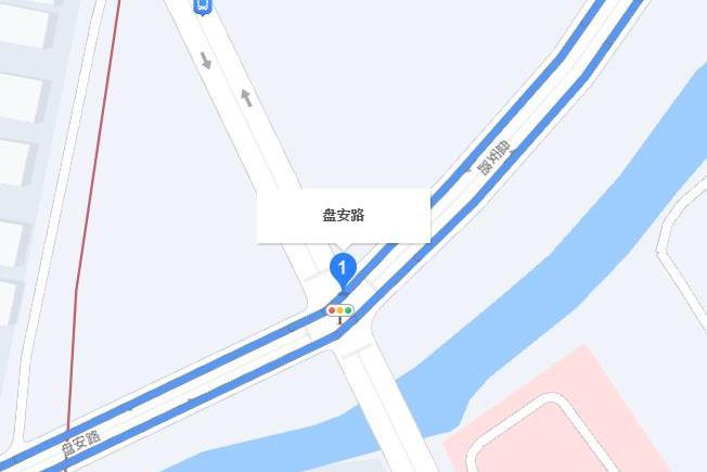 盤安路 盤安路