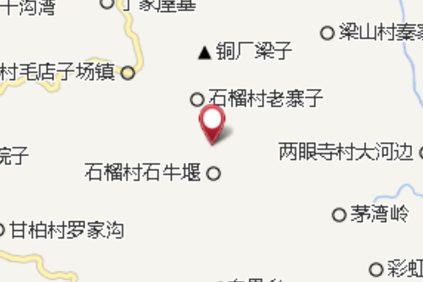 付家岔溝 付家岔溝