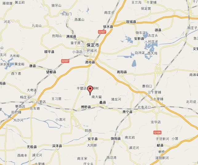 小陳鄉在河北省內位置