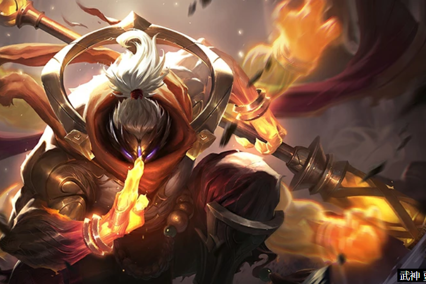 武神(遊戲《英雄聯盟》中賈克斯的皮膚) 武神(遊戲《英雄聯盟》中賈克斯的皮膚)