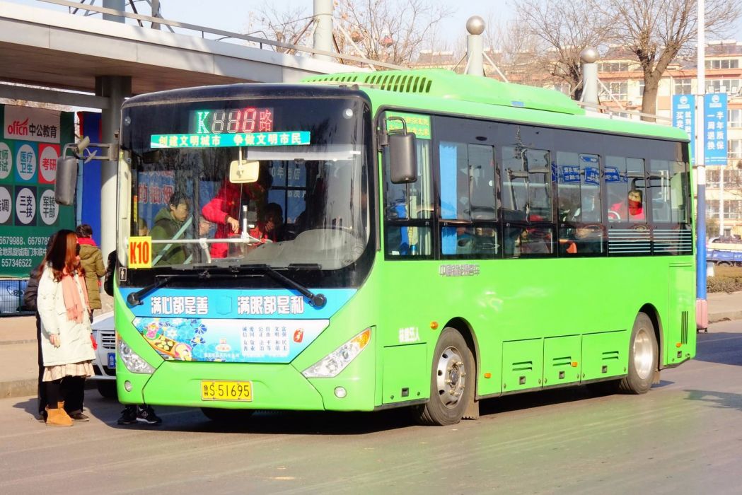 萊蕪公交K10路 萊蕪公交K10路
