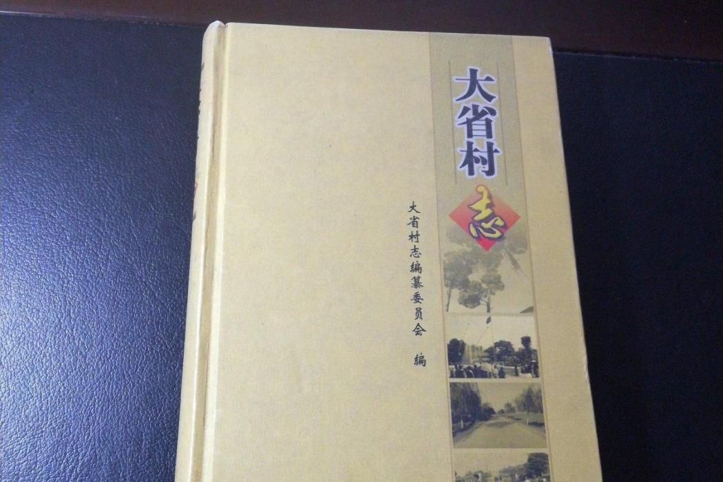 大省村志 大省村志