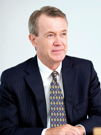 IAN MEAKINS(康帕斯集團主席) IAN MEAKINS(康帕斯集團主席)
