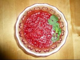 樹莓果醬