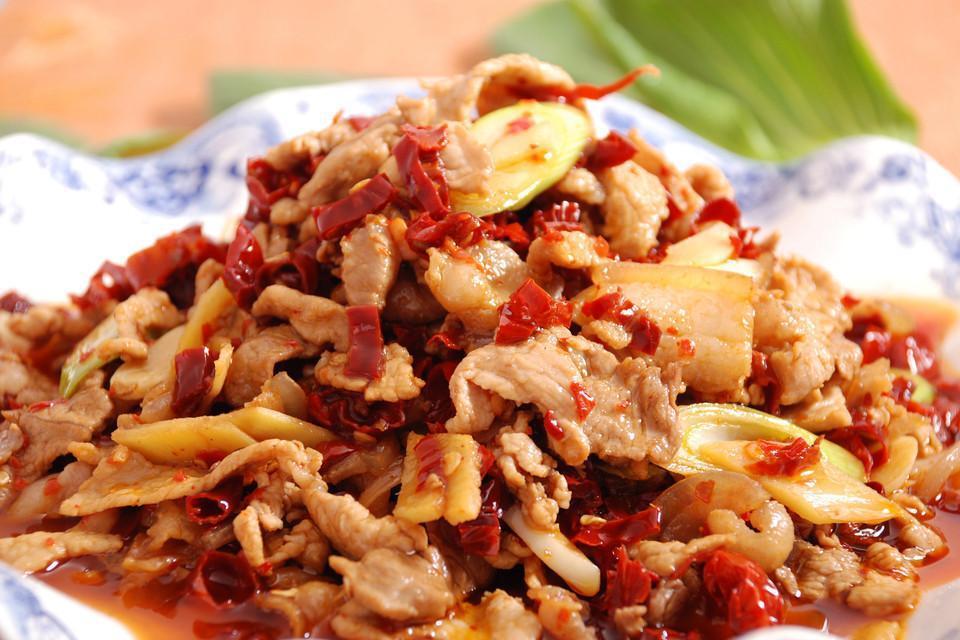乾炒肉條 乾炒肉條