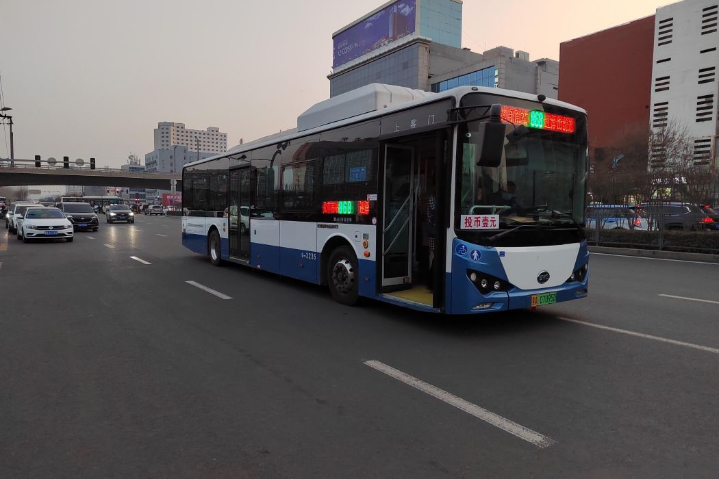 太原公交868路