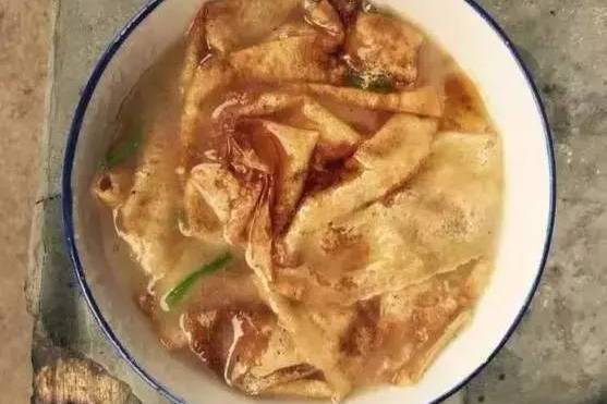 煎餅湯 煎餅湯