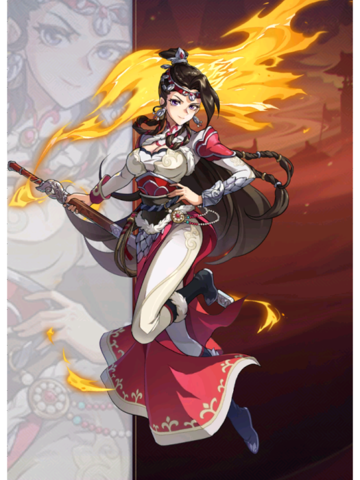 穆桂英(遊戲《煉仙傳說》中的角色) 穆桂英(遊戲《煉仙傳說》中的角色)