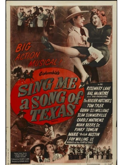 Sing Me a Song of Texas Sing Me a Song of Texas