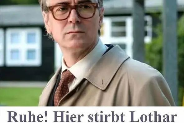 Ruhe! Hier stirbt Lothar Ruhe! Hier stirbt Lothar