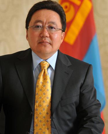 蒙古國前總統：額勒貝格道爾吉