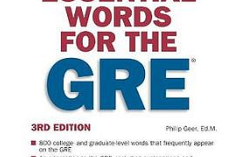 Barron\x27s Essential Words for the GRE Barron\x27s Essential Words for the GRE