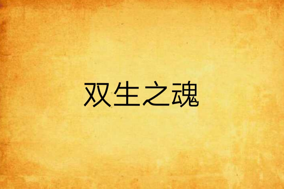 雙生之魂 雙生之魂
