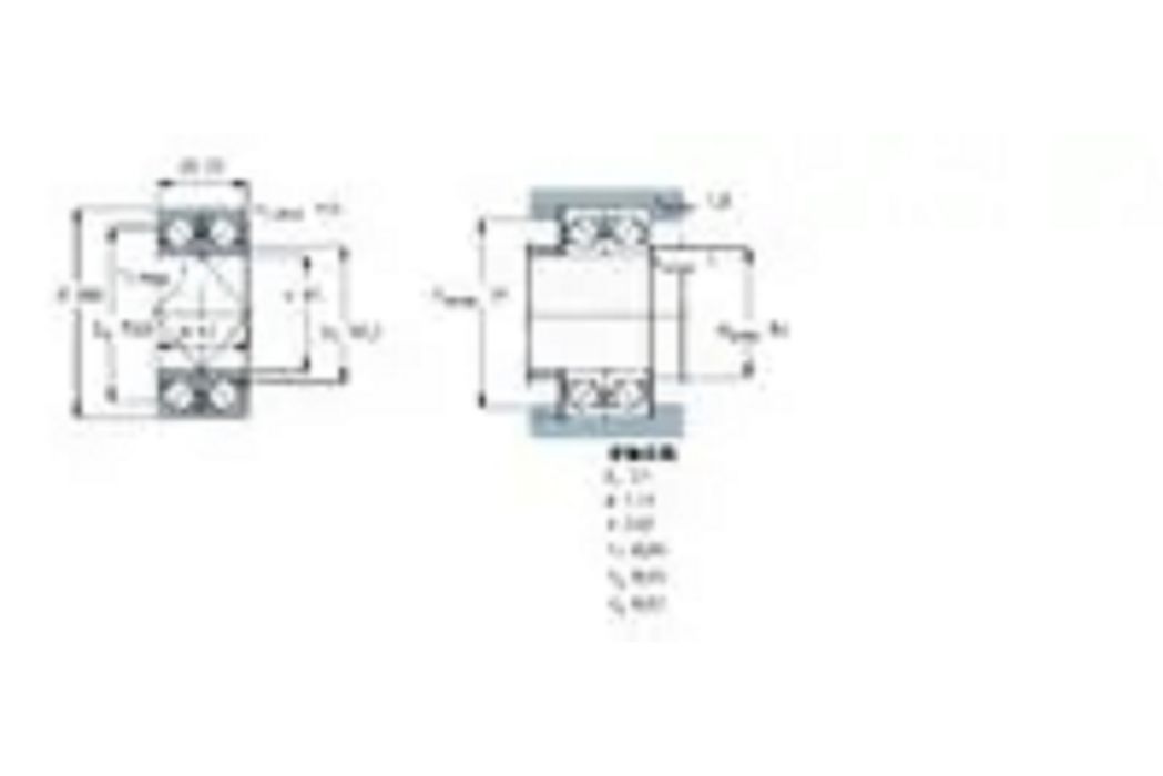 SKF 2*7309BECAP軸承 SKF 2*7309BECAP軸承