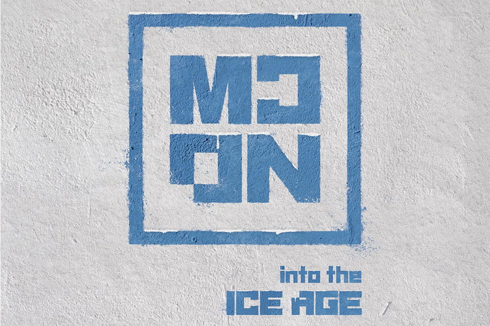 into the ICE AGE into the ICE AGE