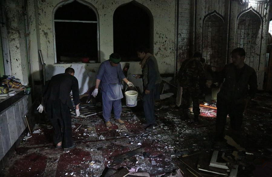 10·20阿富汗清真寺襲擊事件