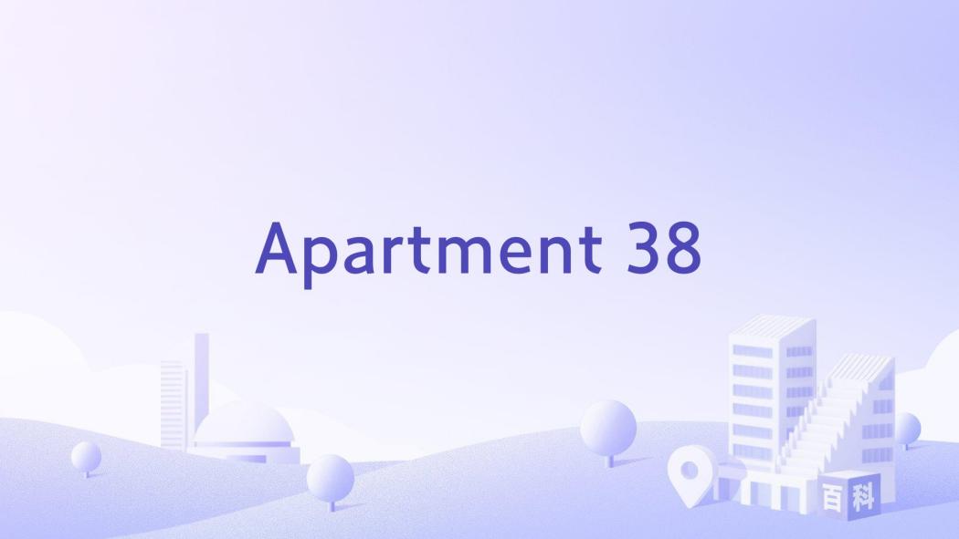 Apartment 38 Apartment 38