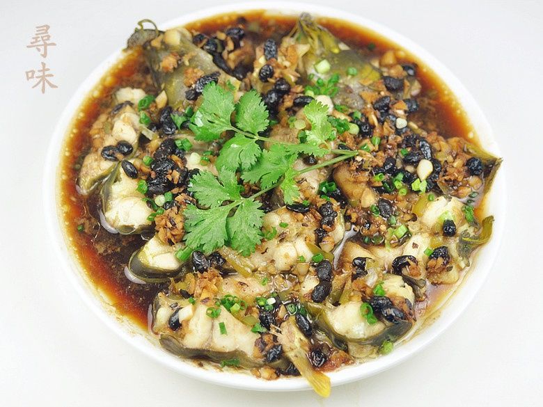 鼓汁蒸鯰魚 鼓汁蒸鯰魚