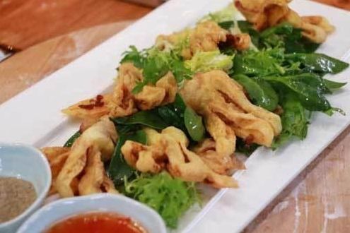 炸佛手卷 炸佛手卷
