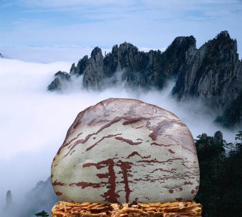 涪江石(丹景石) 涪江石(丹景石)