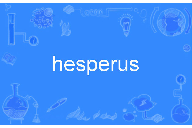 hesperus hesperus