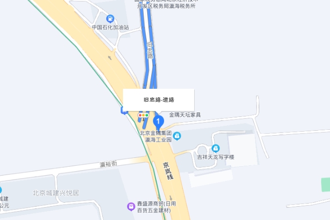舊忠路 舊忠路
