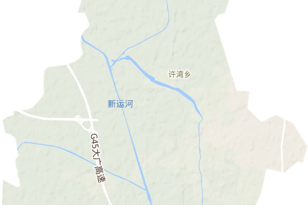許灣街道 許灣街道