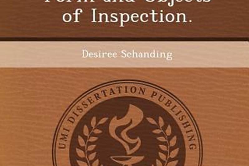 The Ephemeral Form and Objects of Inspection. The Ephemeral Form and Objects of Inspection.