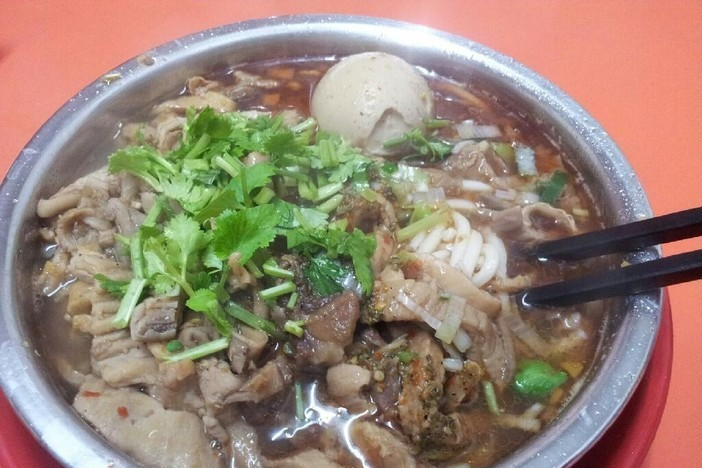羊雜香菇面 羊雜香菇面