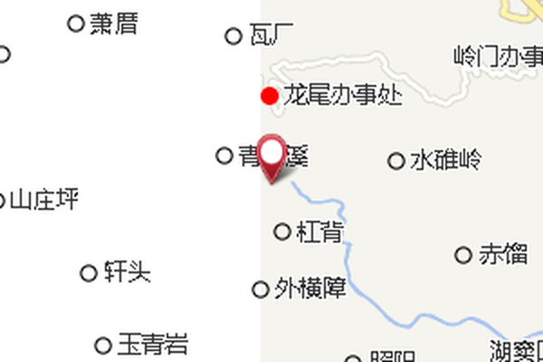 龍潭背 龍潭背
