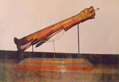 中國古代火箭