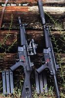 德國HK公司MP5微型衝鋒鎗