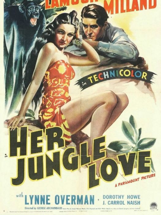 她的叢林之愛(Her Jungle Love)