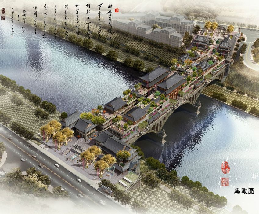 巴河廊橋 巴河廊橋