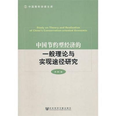 中國節約型經濟的一般理論與實現途徑研究