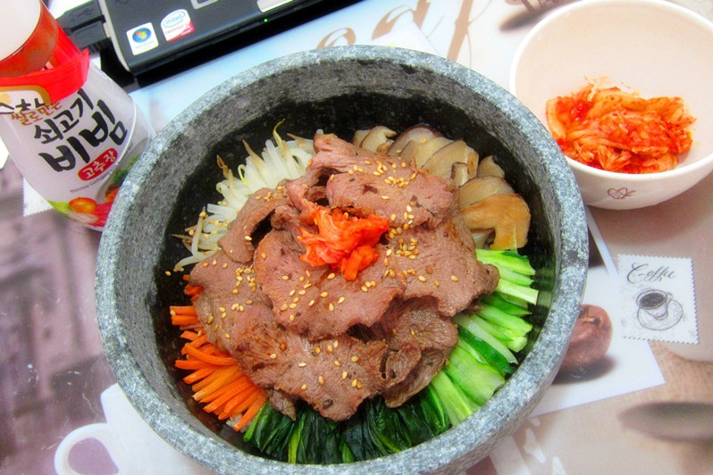 牛舌拌飯 牛舌拌飯