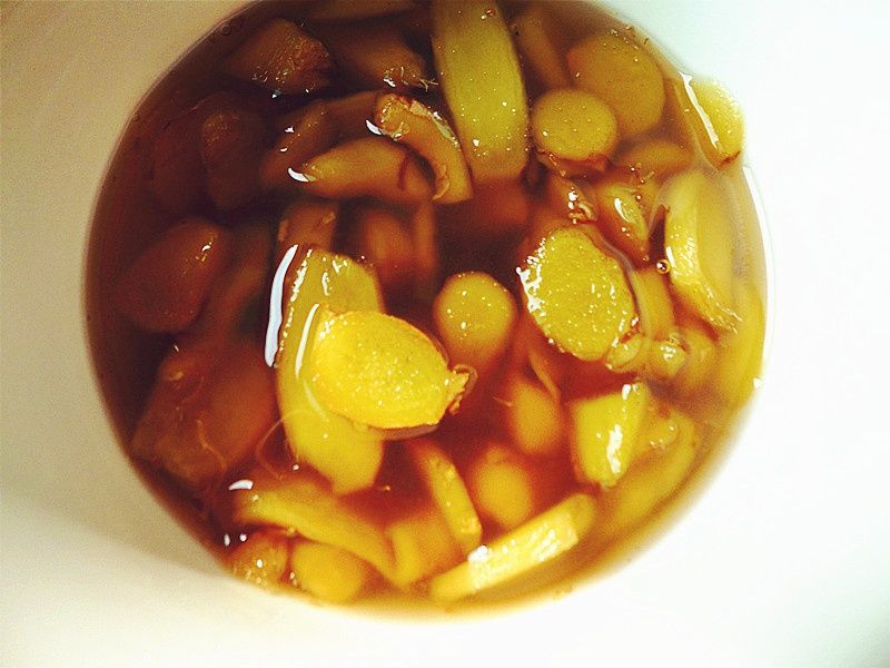 薑汁濃液 薑汁濃液