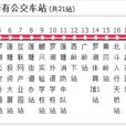 深圳公交M468路 深圳公交M468路
