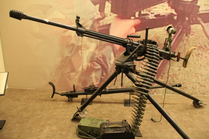 77式12.7毫米高射機槍