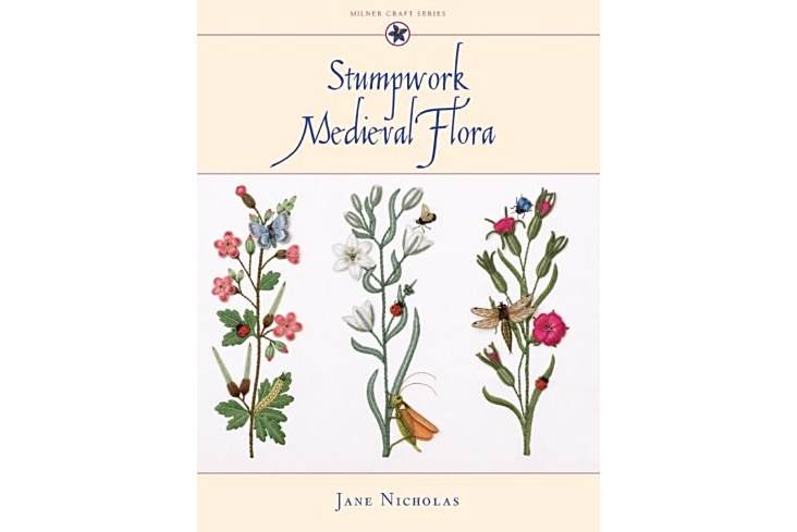 Stumpwork - Medieval Flora Stumpwork - Medieval Flora