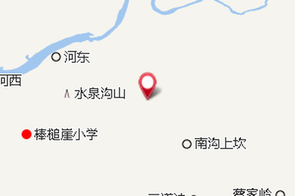 棒山溝 棒山溝