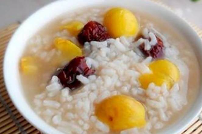 板栗稀飯