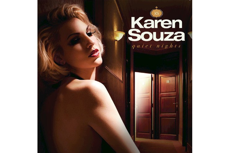 My Foolish Heart(2015年Karen Souza演唱的歌曲) My Foolish Heart(2015年Karen Souza演唱的歌曲)