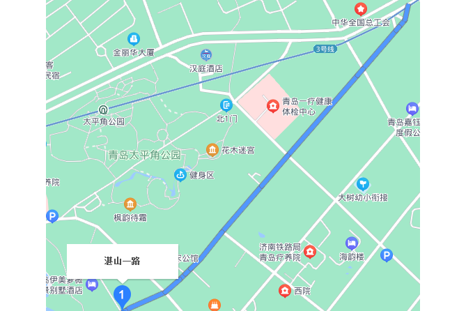 湛山一路 湛山一路