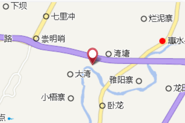 蠻貢寨 蠻貢寨