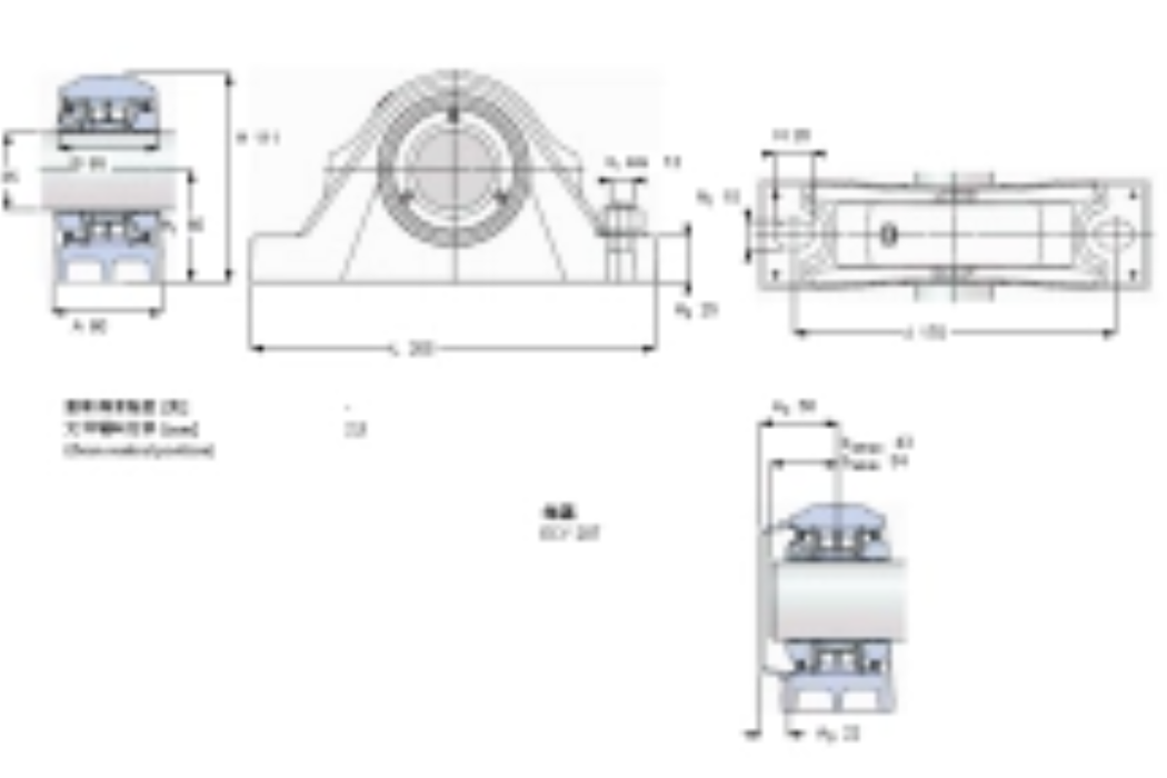 SKF SYNT35LW軸承 SKF SYNT35LW軸承