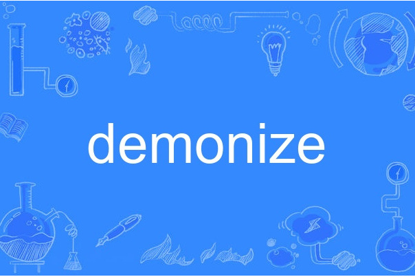 demonize demonize
