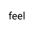 feel(英文單詞) feel(英文單詞)