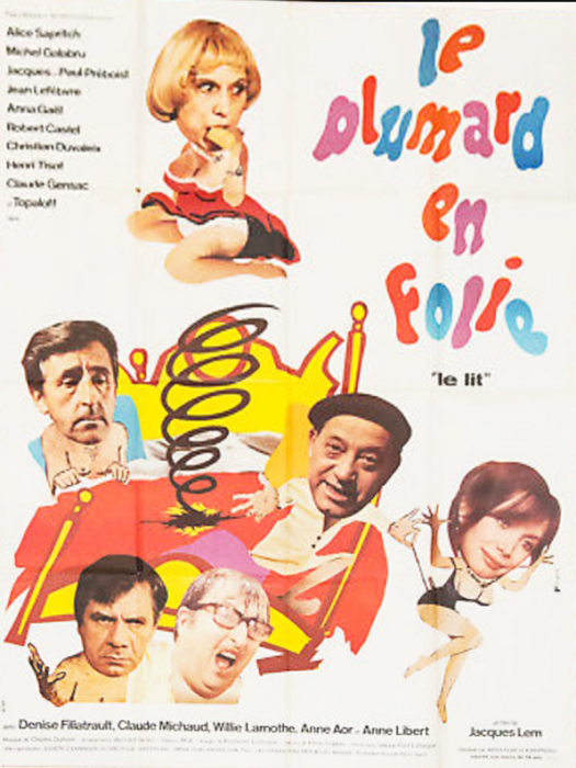Le plumard en folie Le plumard en folie